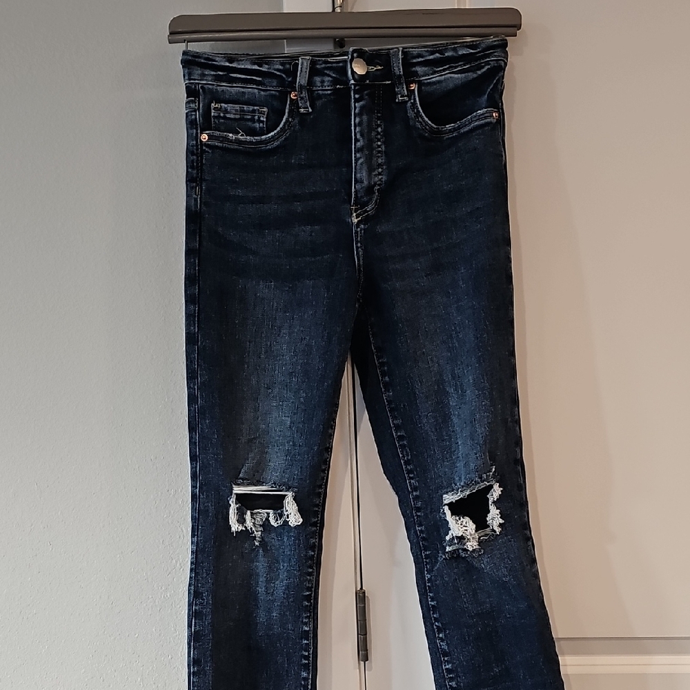 RFM Dylan Straight Leg Distressed Dark 1/25